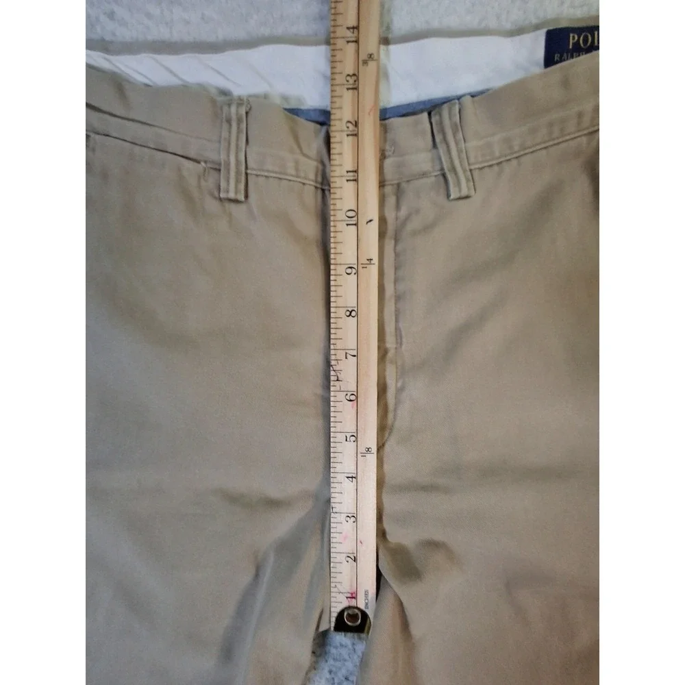 Polo Ralph Lauren Classic Fit Pants Men's 34x32 (Fits W34x30) Beige Straight